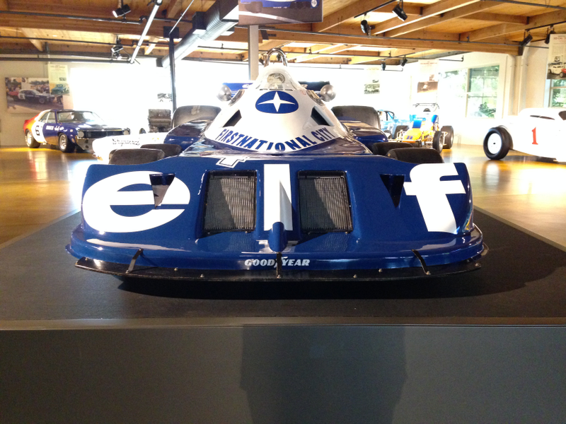 Illustration for article titled Canepa Motorsports Museum